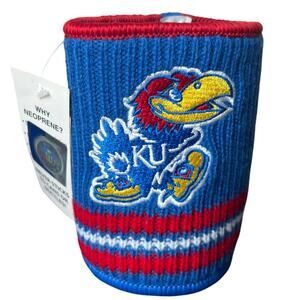 Kolder NWT KU Jayhawk Head Kansas Can Cooler